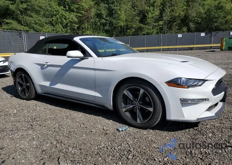 2018 Ford Mustang из США, поврежденный, VIN 1FATP8UHXJ5165247